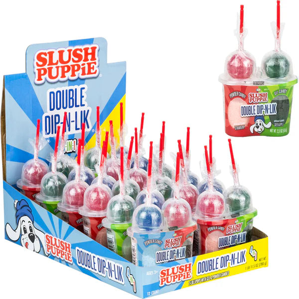 Slush Puppie - Double Dip N'Lik - (12)