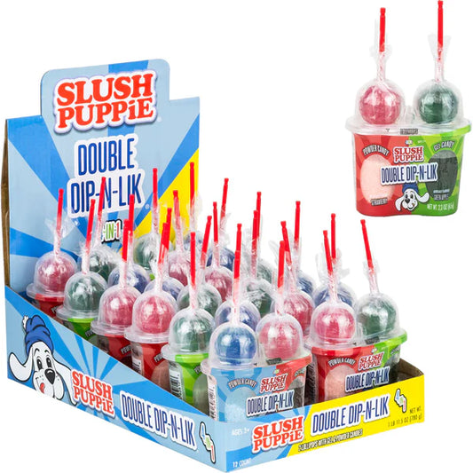 Slush Puppie - Double Dip N'Lik - (12)