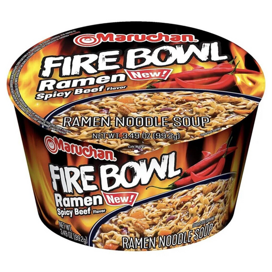 Maruchan - Ramen Bowl - Spicy Beef (6x3.30oz)