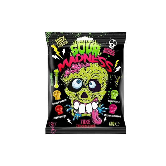 Sour Madness - Original  (10X60g)