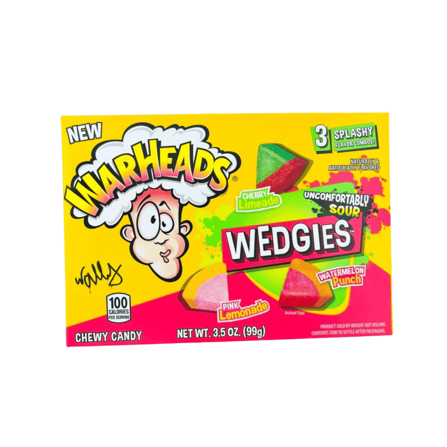 Warheads - Wedgies Watermelon TB (12) Nouveauté