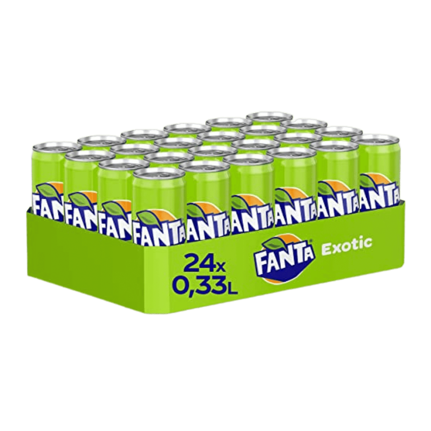 Fanta Canette - France  330ml (24)