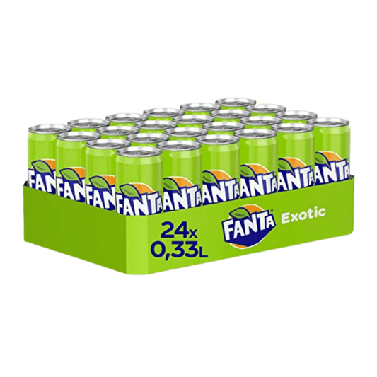 Fanta FR - Délice Tropical (24x330ml slim)