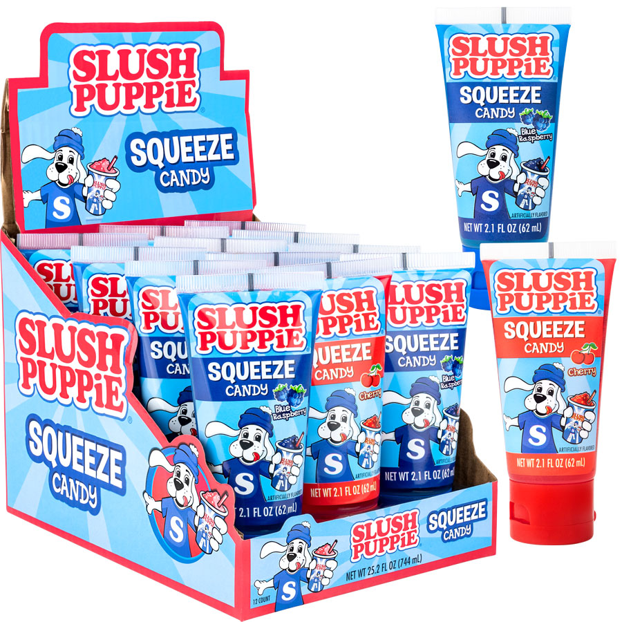Slush Puppie Squeeze Candy - (12)