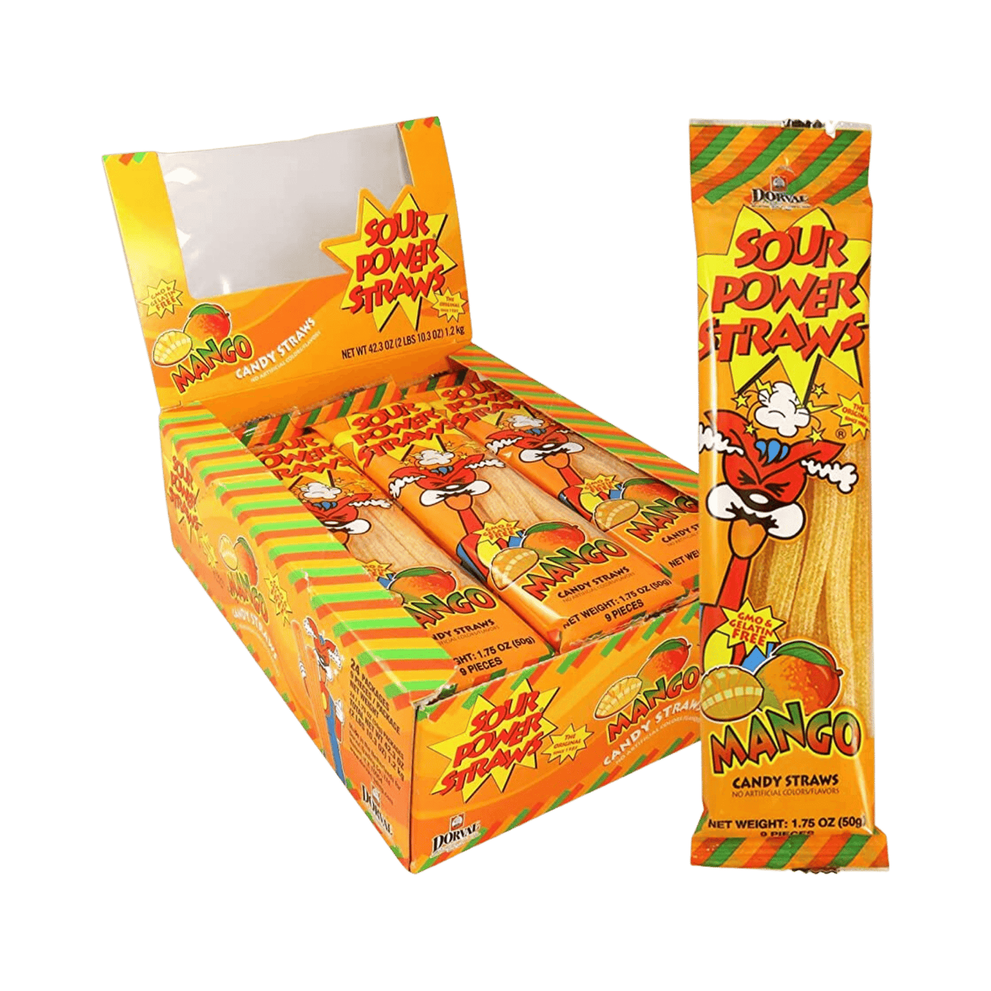 Sour Power Straws (24)