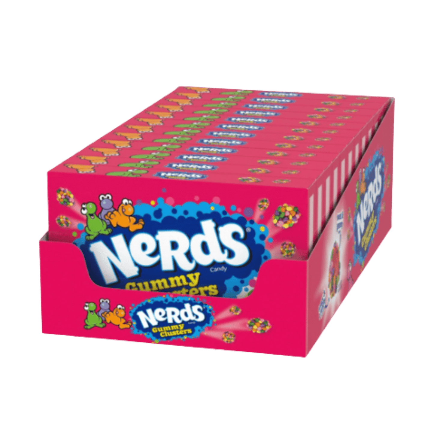 Nerds Gummy Clusters Rainbow - 3oz (12)
