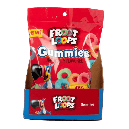 Froot Loops Gummies - 4oz (2 x 12)