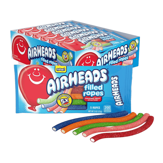 Airheads Filled Fruit Ropes Original (18)